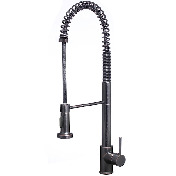 Novatto Commercial Style Pullout Kitchen Faucet, Oil Rubbed Bronze NKF-H07ORB - main